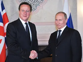 Путин и Кэмерон договорились возобновить переговоры по Сирии