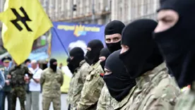МВД Украины: "Правый сектор" планирует провести марш в центре Киева