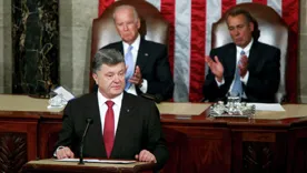 Порошенко поздравил США с Днем независимости