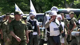 Ополченцы ДНР предлагают украинской стороне совместную охрану порядка в поселке Широкино