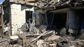Украинские военные обстреляли посёлок Спартак