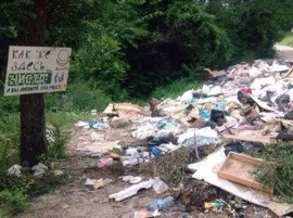Максимова дача в Севастополе превращается в свалку мусора