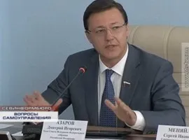 С рабочей поездкой Севастополь посетил член Совета Федерации Дмитрий Азаров