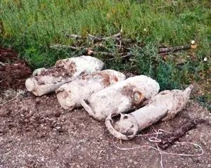 В Севастополе подорвали 6 немецких авиабомб