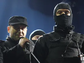 Бойцы «Правого сектора» покинули зону «спецоперации» в Донбассе