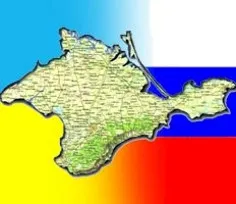 Крым. Какого цвета полуостров?