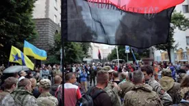 "Правый сектор": в случае госпереворота Порошенко не удастся сбежать