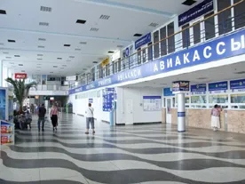 В аэропорту Симферополя встретили двухмиллионного пассажира