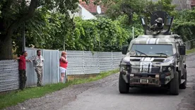 Украинские военные берут "Правый сектор" в кольцо под Мукачево