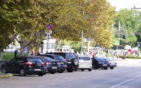 В Севастополе разработана схема парковок, но пока её никто не видел