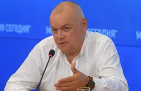 Дмитрия Киселева заблокировали на фейсбуке через несколько часов после регистрации