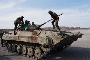 ДНР под контролем ОБСЕ начала отвод вооружений