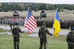На Украине стартуют военные учения с участием шести стран НАТО