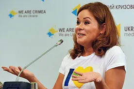 Гайдар выступила за возвращение Крыма в состав Украины