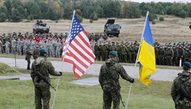 МИД РФ назвал провокацией учения НАТО на Украине