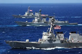 ВМС США заявили о «готовности действовать» в случае военного столкновения Китая и Японии