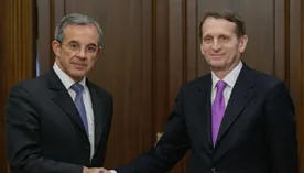 Французские парламентарии прибыли в Москву перед визитом в Крым
