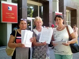 Севастопольские ветераны пообещали пикетировать Кремль, если власти не наведут порядок на Фиоленте