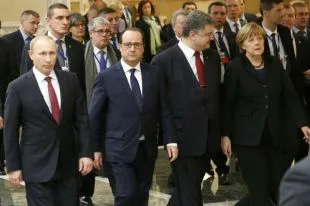 «Нормандская четверка» поручила решить вопрос с силовиками в Широкино