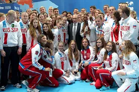 В Казани начался XVI чемпионат мира по водным видам спорта