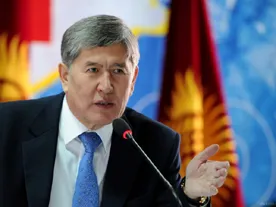 Президент Киргизии поддержал денонсацию соглашения с США о сотрудничестве