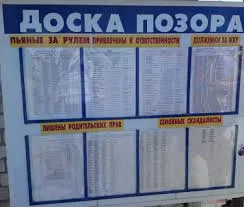 Провинившихся крымских чиновников отметят на «доске позора»