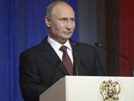 Путин поздравил личный состав и ветеранов ВДВ