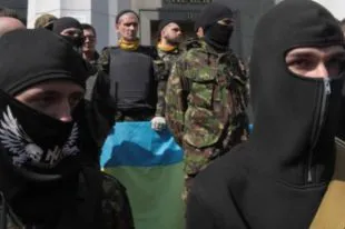 «Правый сектор» не выдает своих бойцов, стрелявших в Мукачево