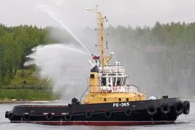 В Севастополь прибыл буксир для ЧФ «РБ-365»