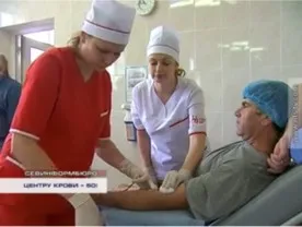 Центр крови в Севастополе заметно помолодел к юбилею