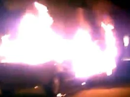В Севастополе ночью вспыхнула «Шестёрка»