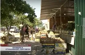 В Севастополе начались проверки стихийных базаров, где продают арбузы, дыни и овощи