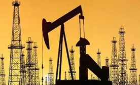 Баррель нефти подешевел до 43,57 доллара