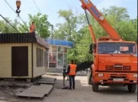 В Севастополе процветает несанкционированная торговля, полиция бессильна