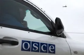 Наблюдатели ОБСЕ попали под обстрел на востоке Украины