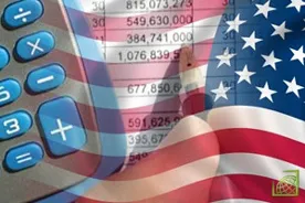 Дефицит бюджета США в июле вырос на 58%