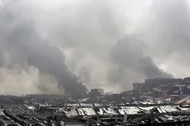 Взрывом атомной бомбы назвали китайцы трагедию в Тяньцзине