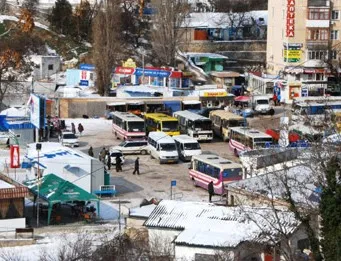 Правительство Севастополя взялось упорядочить транспортные потоки на Северной стороне в районе площади Захарова