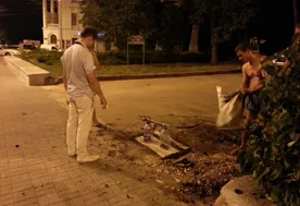 Шлагбаумные страсти в Севастополе. Въезд на Исторический бульвар будут разрешать охранники телеканала ИКС, - Казурин