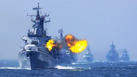 Россия и Китай начинают совместные военные учения в Японском море