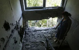 Силовики возобновили обстрел Горловки из танков