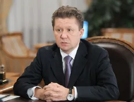 Миллер: Газпром не станет закачивать газ в украинские ПХГ