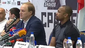 Джонс вызвал братьев Кличко на бой в Крыму