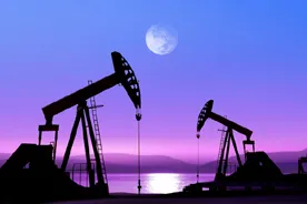 Цена на нефть марки Brent упала ниже 45 долларов за баррель