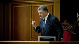 Порошенко утверждает, что РФ поставила ополченцам Донбасса 500 танков
