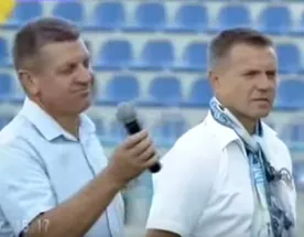 Болельщики ФК «Севастополь» освистали приветствие от Сергея Меняйло