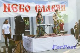 Эти песни о чем-то большем! В Севастополе завершился международный фестиваль «Небо славян»