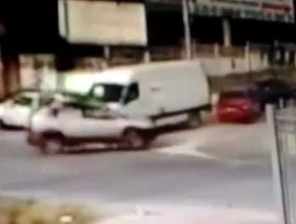 В Севастополе «Калина» «круто» повернула прямо в «Фольксваген»