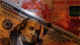 Рубль активно укрепляется к доллару и евро на открытии торгов