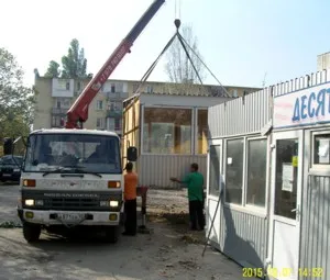 В Севастополе снесли 7 торговых павильонов